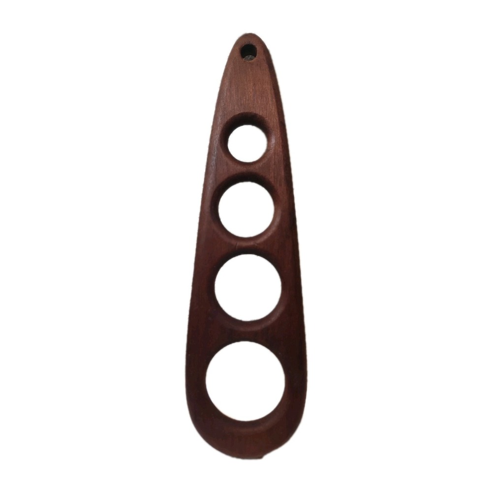 Handmade Wooden Spaghetti Measuring Tool. Cherry Wood